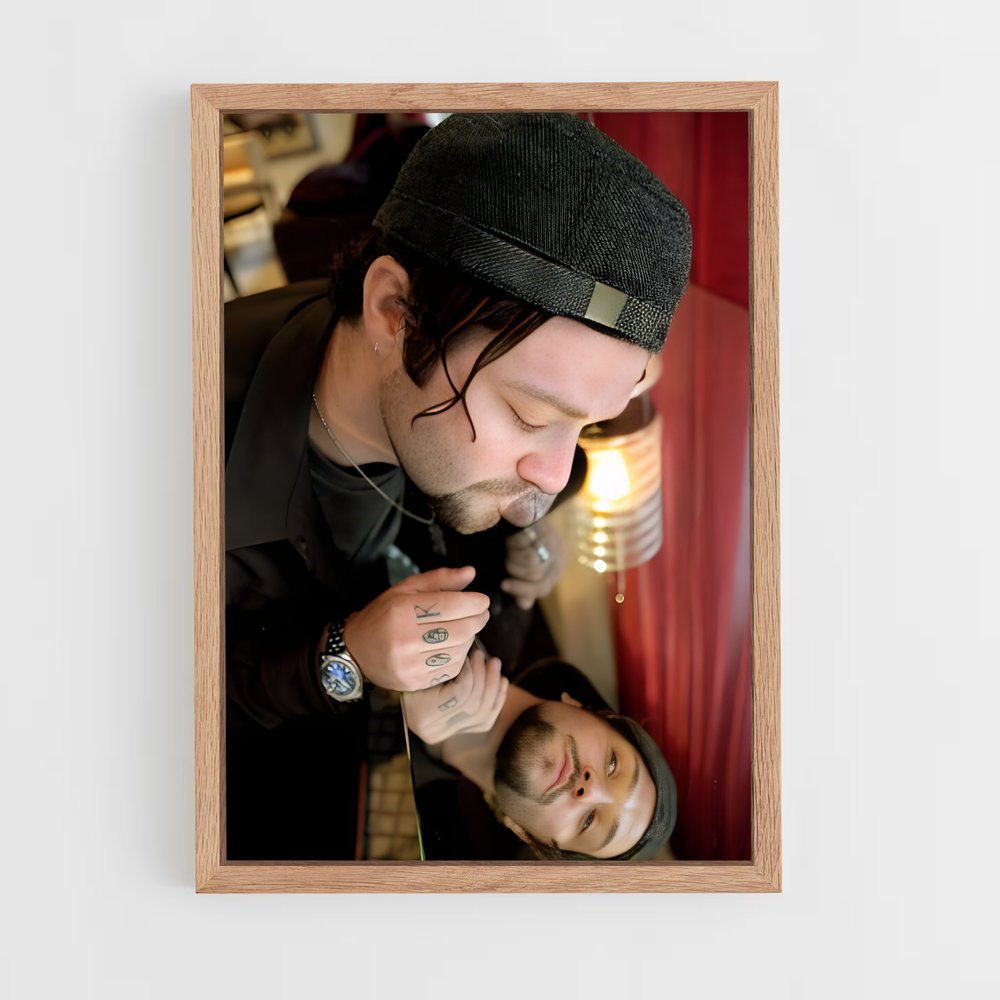 Poster Bam Margera – affiche Skateboard (vue 4)
